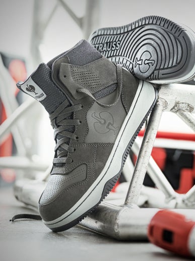 Nieuwe veiligheidsschoenen in een modern en sportief design