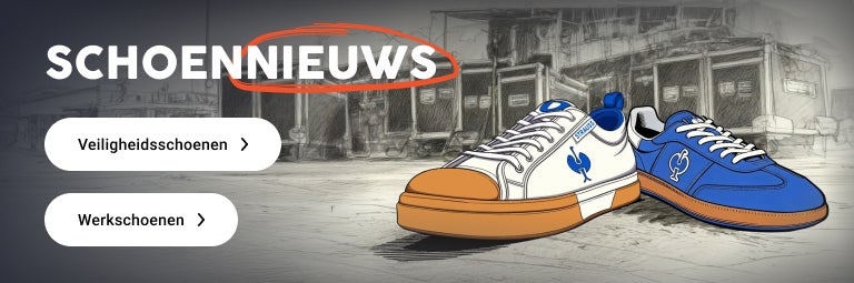 Schets van nieuwe schoenmodellen