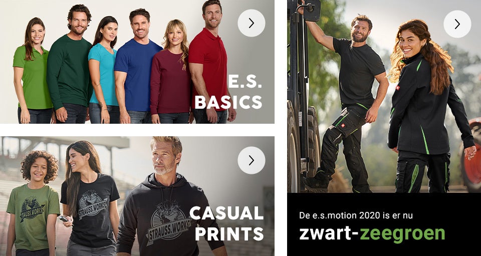 Nieuwe 2025: motion 2020 in de nieuwe kleur zwart-zeegroen, e.s.basics, casual prints