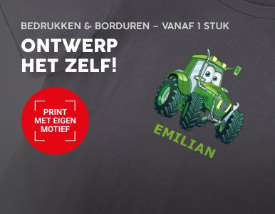 In een paar klikken uw gewenste ontwerp