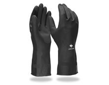 Speciale latex handschoenen