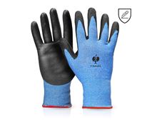 Snijbestendige PU-handsch. Comfort Skin, niveau B