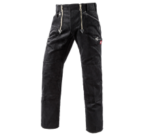 e.s. Trad. broek grove ribcord, met smalle pijp