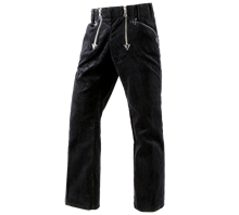 e.s. Trad. broek grove ribcord met wijde pijp