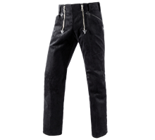 e.s. Trad. broek grove ribcord met smalle pijp