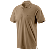 e.s. Polo-Shirt cotton Pocket