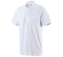 e.s. Polo-Shirt cotton Pocket