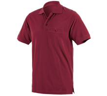 e.s. Polo-Shirt cotton Pocket