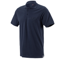e.s. Polo-Shirt cotton Pocket