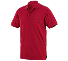 e.s. Polo-Shirt cotton Pocket