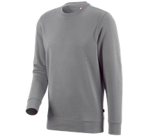 e.s. Sweatshirt poly cotton