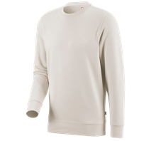 e.s. Sweatshirt poly cotton