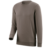 e.s. Sweatshirt poly cotton