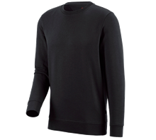 e.s. Sweatshirt poly cotton