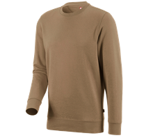 e.s. Sweatshirt poly cotton