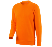 e.s. Sweatshirt poly cotton