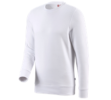 e.s. Sweatshirt poly cotton