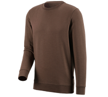 e.s. Sweatshirt poly cotton
