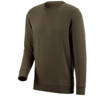 e.s. Sweatshirt poly cotton