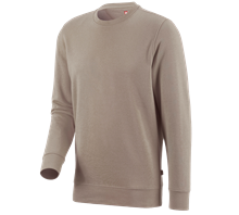 e.s. Sweatshirt poly cotton