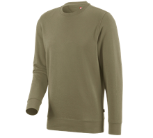 e.s. Sweatshirt poly cotton