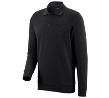 e.s. Sweatshirt poly cotton Pocket