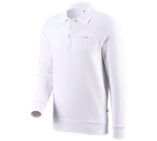 e.s. Sweatshirt poly cotton Pocket