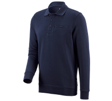 e.s. Sweatshirt poly cotton Pocket