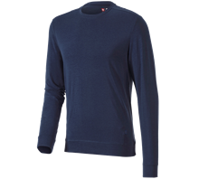 e.s. Longsleeve cotton stretch