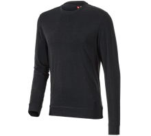 e.s. Longsleeve cotton stretch