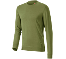 e.s. Longsleeve cotton stretch