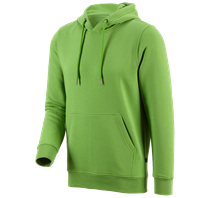 e.s. Hoody-Sweatshirt poly cotton