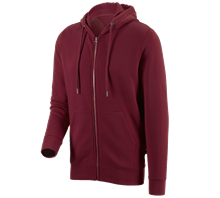 e.s. Hoody-Sweatjack poly cotton