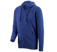 e.s. Hoody-Sweatjack poly cotton