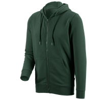 e.s. Hoody-Sweatjack poly cotton