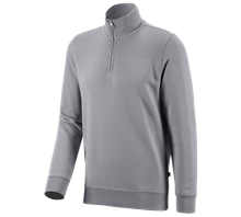 e.s. ZIP-Sweatshirt poly cotton