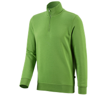 e.s. ZIP-Sweatshirt poly cotton