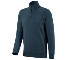 e.s. ZIP-Sweatshirt poly cotton