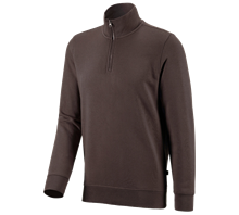 e.s. ZIP-Sweatshirt poly cotton