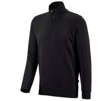 e.s. ZIP-Sweatshirt poly cotton