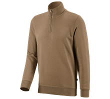 e.s. ZIP-Sweatshirt poly cotton