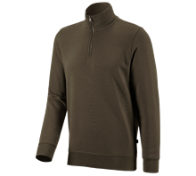 e.s. ZIP-Sweatshirt poly cotton