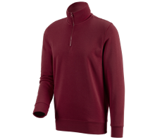e.s. ZIP-Sweatshirt poly cotton