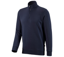 e.s. ZIP-Sweatshirt poly cotton