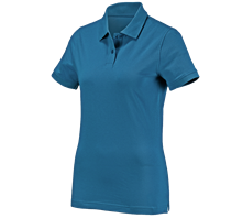 e.s. Polo-Shirt cotton, dames