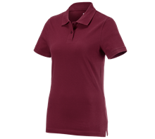 e.s. Polo-Shirt cotton, dames
