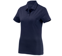 e.s. Polo-Shirt cotton, dames