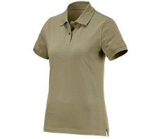 e.s. Polo-Shirt cotton, dames