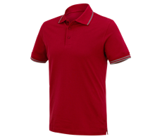e.s. Polo-Shirt cotton Deluxe Colour
