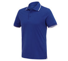 e.s. Polo-Shirt cotton Deluxe Colour